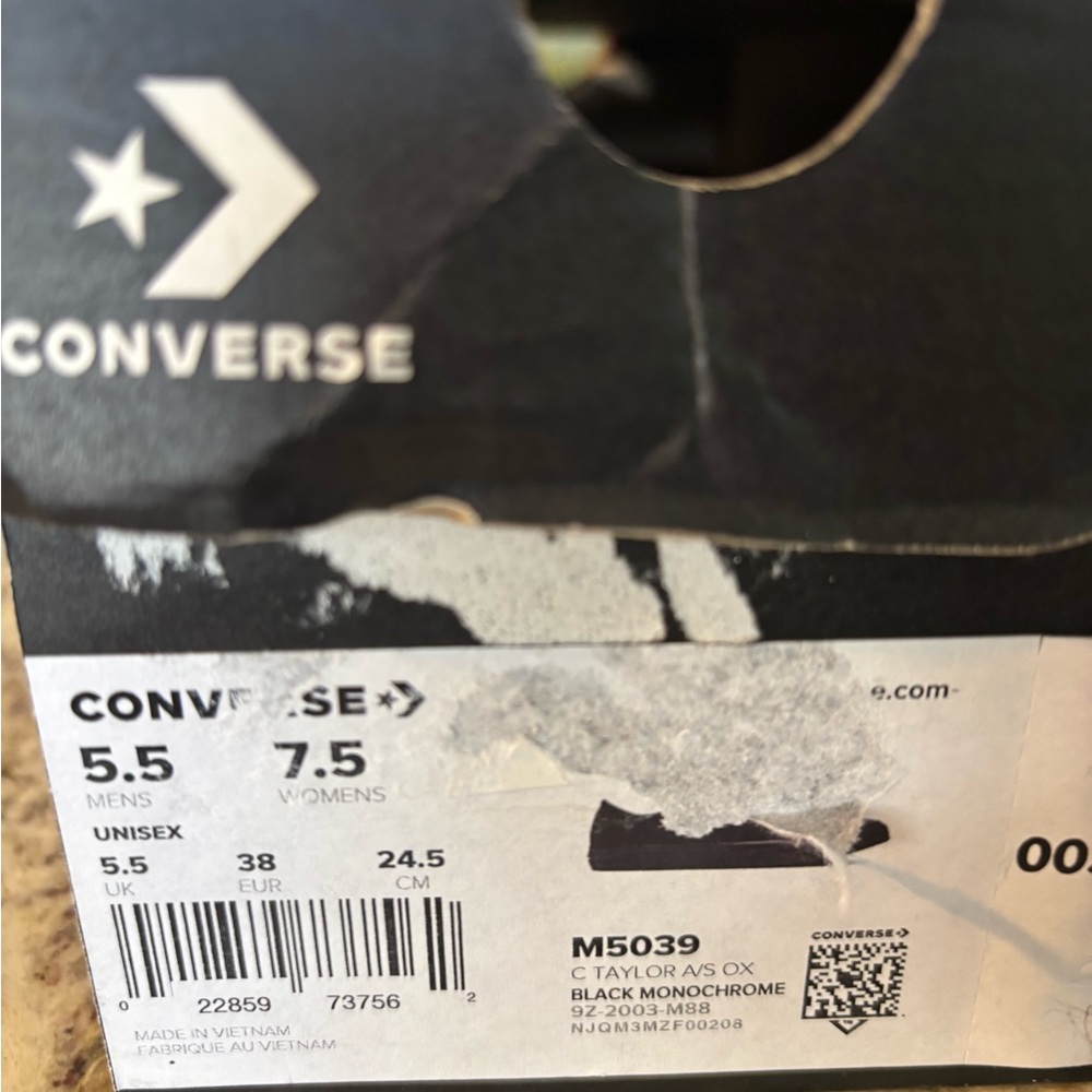 Converse-Colorful High-Top - Picture 6 of 6